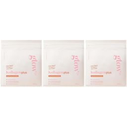 Glow25® Collagen Plus [450g] - avec vitamine C, zinc et biotine