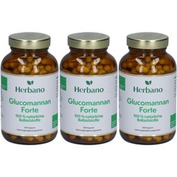 Herbano Glucomannan Forte gélules 480 mg