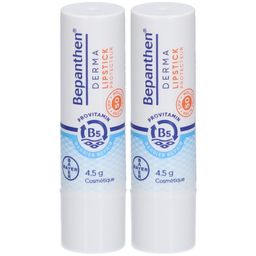 Bepanthen® Derma Lipstick mit LSF 50 für trockene Lippen