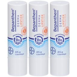 Bepanthen® Derma Lipstick mit LSF 50 für trockene Lippen