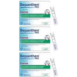 Bepanthen® PRO Collyre Intense monodose pour les yeux très secs