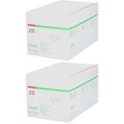 GAZIN Mullkompressen 10 x 10 cm 16-fach