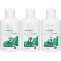 LIVSANE Shampooing Anti-Poux et Lentes Actif 100% Naturel