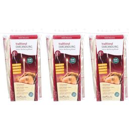 BIOSUN Konische Ohrkerzen Honig Salbei Kamille