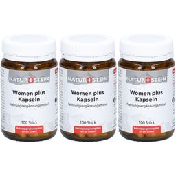 NATURSTEIN Women plus gélules - Équilibre hormonal & vitalité