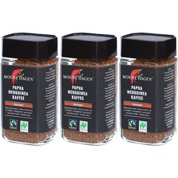 Mount Hagen Instant Kaffee Papua Neuguinea bio