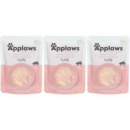 Applaws™ Beutel Thunfisch mit Garnelen in Brühe