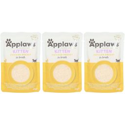 Applaws Kitten Hühnerfilet - Natürliches Ergänzungsfuttermittel für Kätzchen