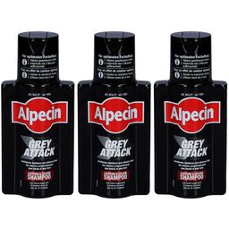 Alpecin Grey Attack Shampooing Caféine & Couleur