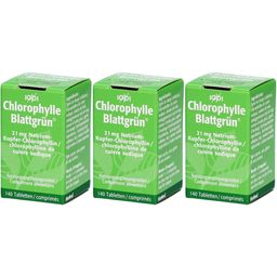 Blattgrün 1001 Filmtabletten