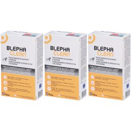 BLEPHACLEAN Lingettes Stériles Individuelles