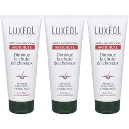 LUXÉOL Après-Shampooing Antichute - Enrichi en Kératine