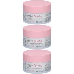 LUXÉOL Masque Boucles Démêlant Hydratant Nourrissant Cheveux Bouclés