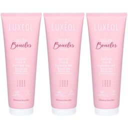 LUXÉOL Gelée Boucles Gel Définissant Hydratant Cheveux Bouclés
