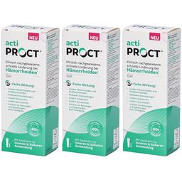 ActiProct Hämorrhoiden-Gel – mit Applikator