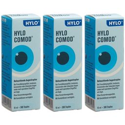 HYLO COMOD Augentropfen befeuchtend ohne Konservierungsstoffe