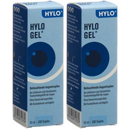 HYLO GEL Intensiv befeuchtende Augentropfen bei trockenen Augen