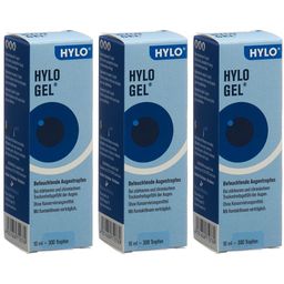 HYLO GEL Intensiv befeuchtende Augentropfen bei trockenen Augen