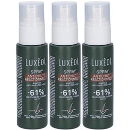 LUXÉOL Spray gegen reaktiven Haarausfall – 61 % weniger Haarausfall