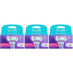 Gillette Venus Extra Smooth Swirl Rasierklingen, 4er-Pack