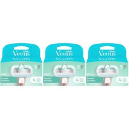 Gillette Venus Pro Smooth Sensitive Rasierklingen, 4er-Pack