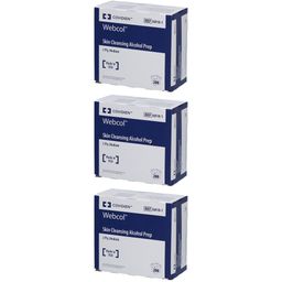Webcol™ Skin Cleansing Alcohol Prep