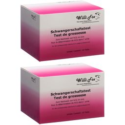 Willi Fox Schwangerschaftstest