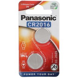Panasonic® Lithium Coin Piles CR2016 3V