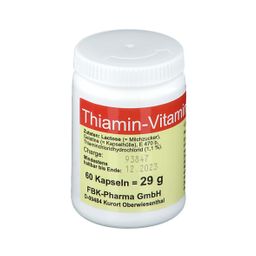 Thiamin-Vitamin B1