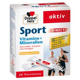 Doppelherz® Sport DIRECT Vitamines + Mineraux