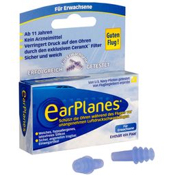 EarPlanes® Bouchons d'oreilles pour adultes