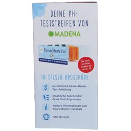 BasenCitrate Pur pH 5,9-7,7 Teststreifen