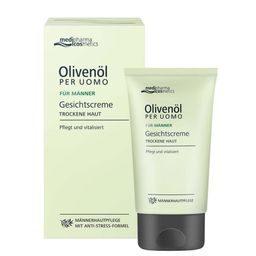 medipharma cosmetics Olivenöl Per Uomo Gesichtscreme