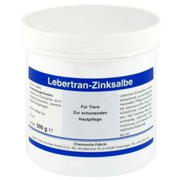 Lebertran-Pommade au zinc pour animaux