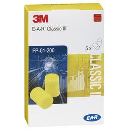 3M™ E-A-R™ Classic™ II vorzuformende Gehörschutzstöpsel