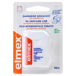 elmex® Fil dentaire ciré au fluorure aminé