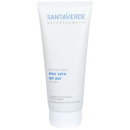 SANTAVERDE Aloe Vera Gel pur ohne Duft
