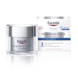 Eucerin Hyaluron-Filler Nachtpflege – Glättet Falten