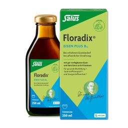 Salus® Floradix® Fer plus B12 vegane