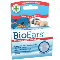 BIOEARS® Bouchons d'oreilles en silicone