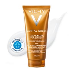 Vichy Capital Soleil autobronzant lait hydrabronzant