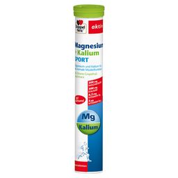 Doppelherz® aktiv Magnésium + Potassium Sport Comprimés effervescents