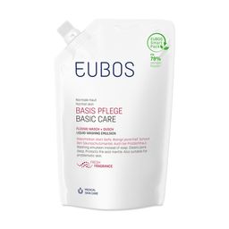 EUBOS® Flüssig rot Nachfüllbeutel mit frischem Duft