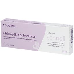 Cyclotest® Test rapide de dépistage chlamydia Femme