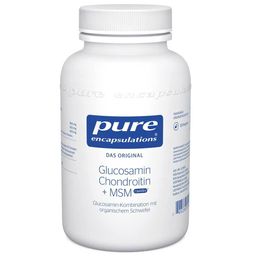 Pure Encapsulations® Glucosamine + Chondroitine + MSM