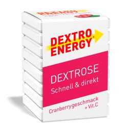 Dextro Energy Cranberry + Vitamine C