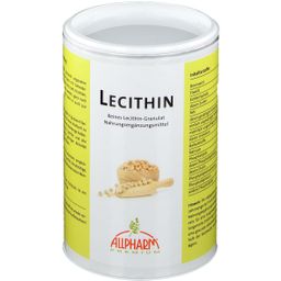 Granules de lécithine