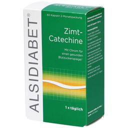 ALSIDIABET®Catéchines de la cannelle pour les diabétiques de type II