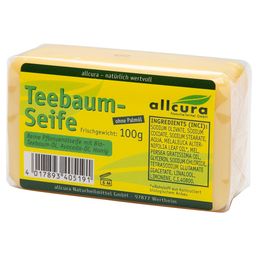 allcura Teebaum Seife