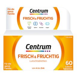 Centrum® Frisch & Fruchtig, Nahrungsergänzungsmittel